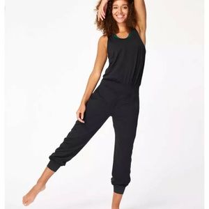 Sweaty Betty Black Gary Sleeveless Jumpsuit